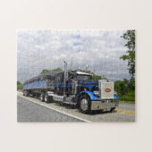 Moose Peterbilt 359 Puzzle Legpuzzel (Horizontaal)