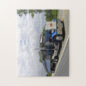 Moose Peterbilt 359 Puzzle Legpuzzel (Verticaal)