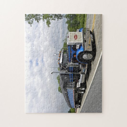Moose Peterbilt 359 Puzzle Legpuzzel (Verticaal)