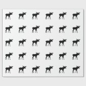 Moose Pictogram Cadeaupapier (Vlak)