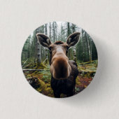 Moose Pin Button (Voorkant)