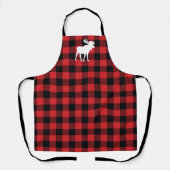Moose Plaid Check Mountain Schort (Voorkant)