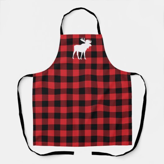 Moose Plaid Check Mountain Schort (Voorkant)
