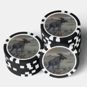 Moose Poker Chip (Opstapeling)