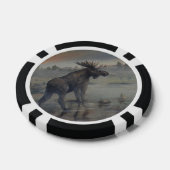 Moose Poker Chip (Enkel)