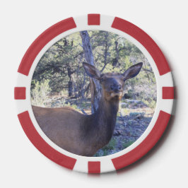 Moose Poker Chips