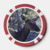 Moose Poker Chips (Achterkant)