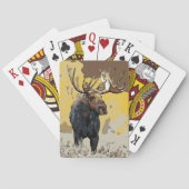 MOOSE POKERKAARTEN (Achterkant)