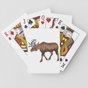 Moose Pokerkaarten