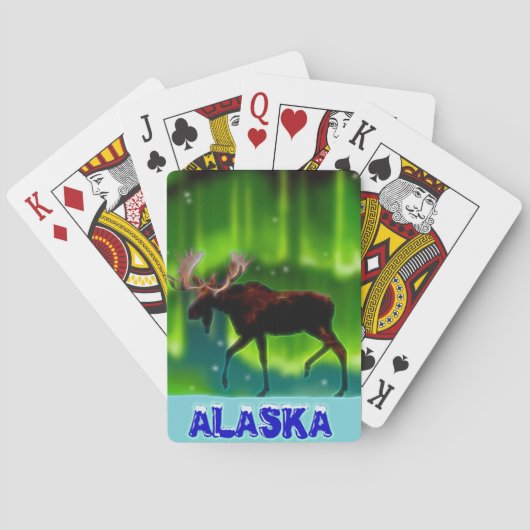 Moose Pokerkaarten (Achterkant)