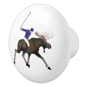 Moose Polo Keramische Knop (Rechts)