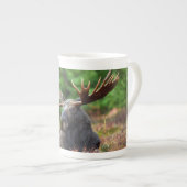 Moose Porselein Kop (Voorkant rechts)