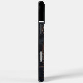 Moose Portret met naam Case-Mate iPhone Case (Achterkant / Rechts)