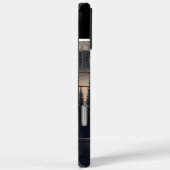 Moose portret op hout Case-Mate iPhone case (Achterkant / Rechts)