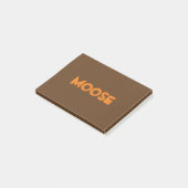 Moose Post-it® notes (Schuin)