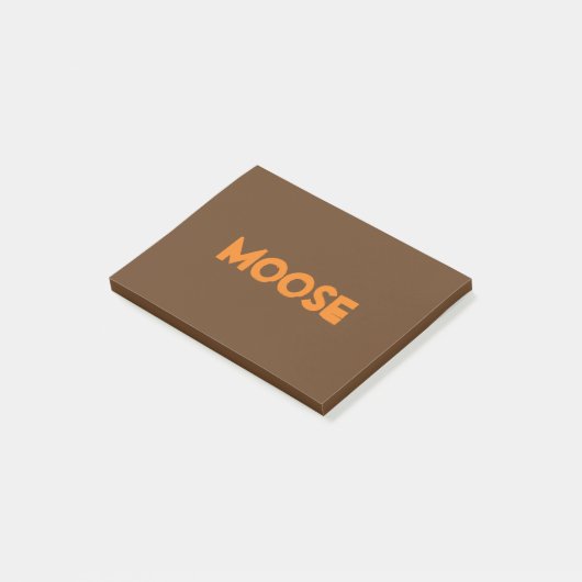 Moose Post-it® notes (Schuin)