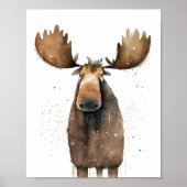 Moose Poster (Voorkant)
