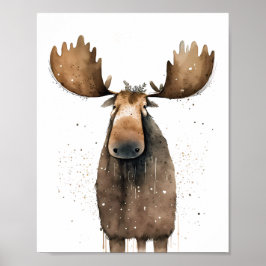 Moose Poster