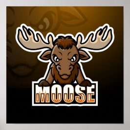Moose Poster