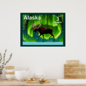 Moose Poster (Keuken)