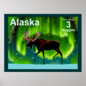 Moose Poster (Voorkant)
