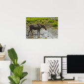 Moose Poster (Thuiskantoor)