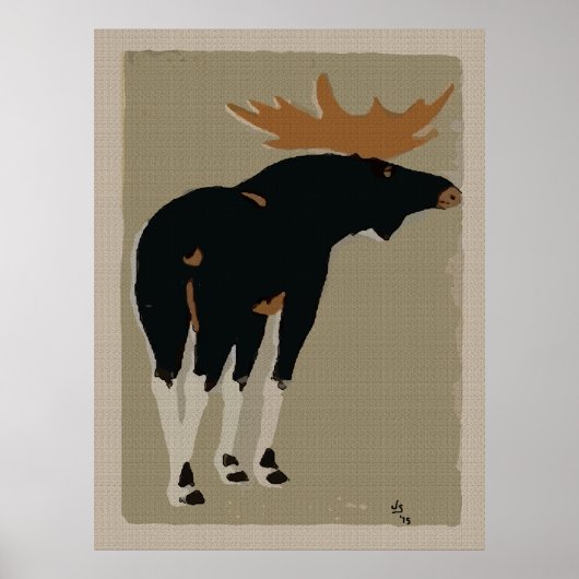 Moose Print (Voorkant)