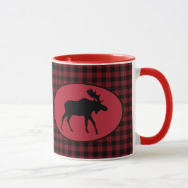 Moose Red Black Mok