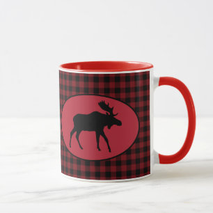 Moose Red Black Mok