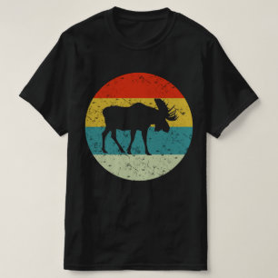 MOOSE retro silhouette 70s T-shirt