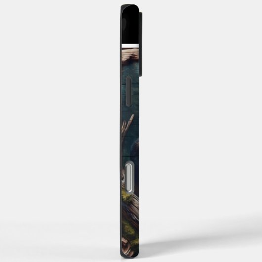 Moose River Scene Case-Mate iPhone Case (Achterkant / Rechts)