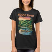 Moose River T-shirt (Voorkant)