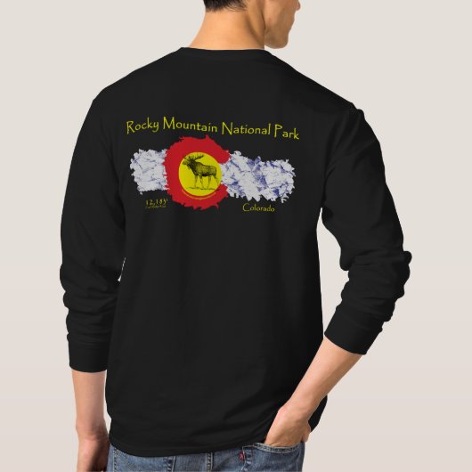 MOOSE RMNP T-Shirt (Achterkant)