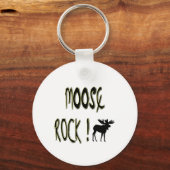 Moose Rock! Button Sleutelhanger (Voorkant)