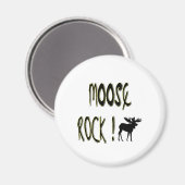 Moose Rock! Magneet (Voorkant / Achterkant)