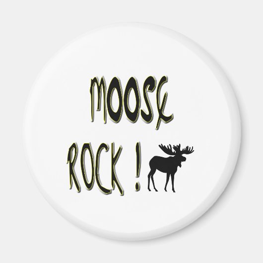 Moose Rock! Magneet (Voorkant)