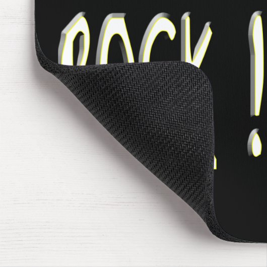 Moose Rock! Mousepad Muismat (Hoek)