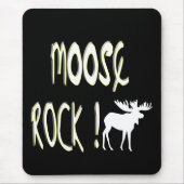 Moose Rock! Mousepad Muismat (Voorkant)