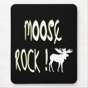 Moose Rock! Mousepad Muismat