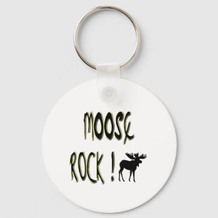 Moose Rock! Sleutelhanger