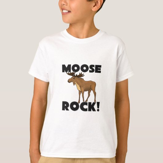 Moose Rock T-shirt (Voorkant)
