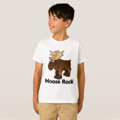Moose Rock! T-shirt (Voorkant volledig)