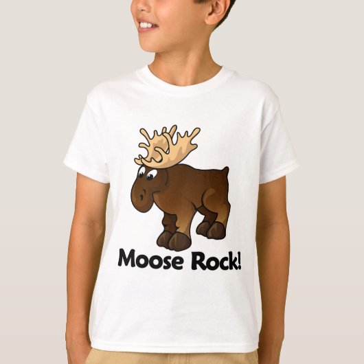 Moose Rock! T-shirt (Voorkant)
