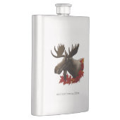 Moose rode esdoornbladeren flacon (Rechts)