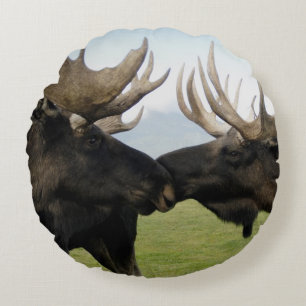 Moose Rond Kussen