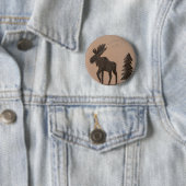 Moose Ronde Button 5,7 Cm (In situ)