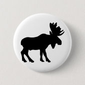 Moose Ronde Button 5,7 Cm (Voorkant)