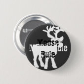 Moose Rule Button (Voorkant /achterkant)