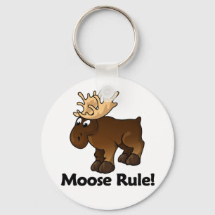 Moose Rule! Sleutelhanger