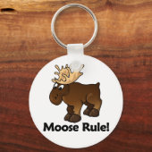 Moose Rule! Sleutelhanger (Voorkant)